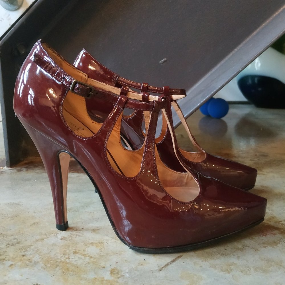 Olivia Morris Platform Heels